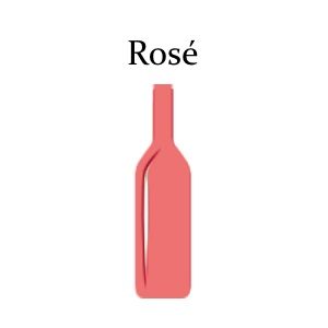 Rose wijn