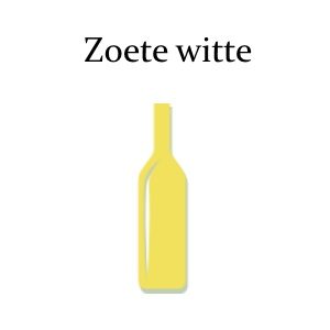 Zoete witte wijn