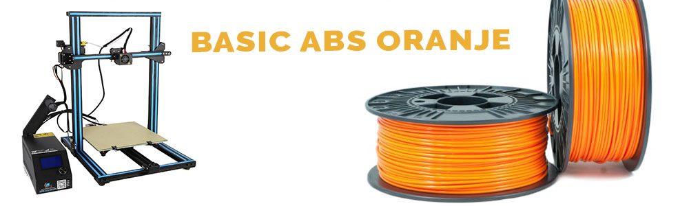 Basic ABS Filament Oranje